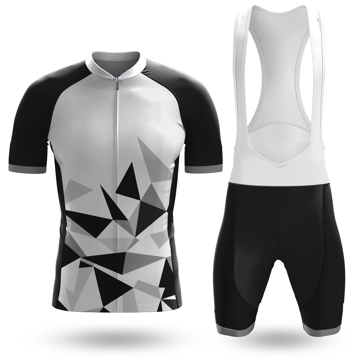 Crystal Men's Short Sleeve Cycling Kit