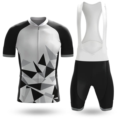 Crystal Men's Short Sleeve Cycling Kit