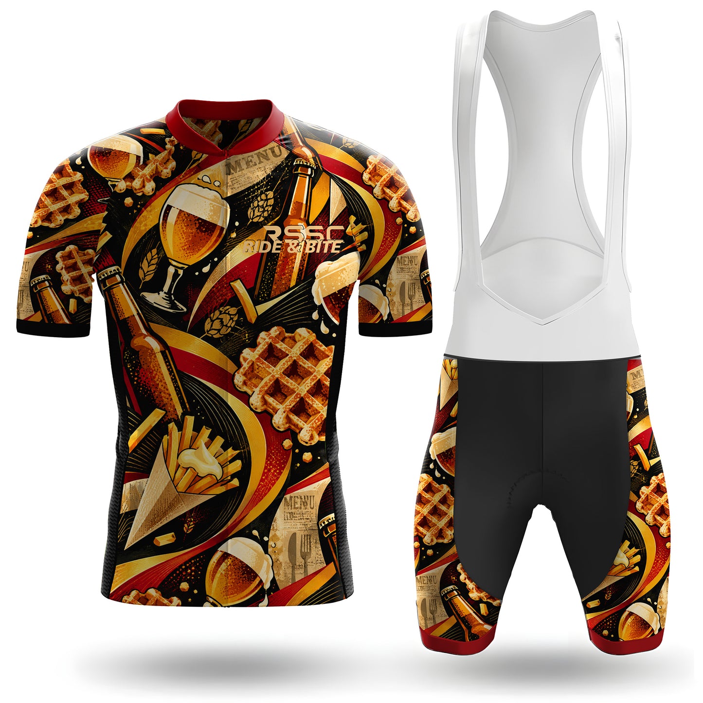 Belgian Smart Energy Men's Short Sleeve Cycling Kit