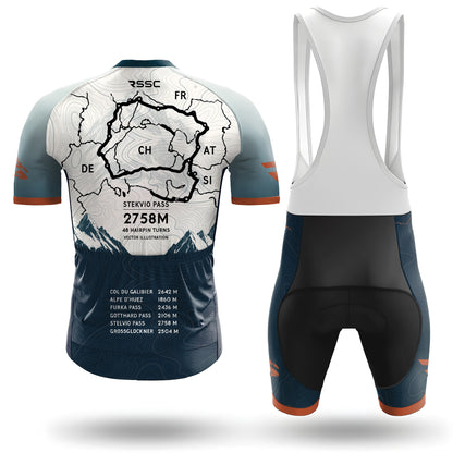 Alpine Loop Men's Short Sleeve Cycling Kit