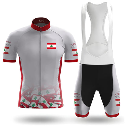 Lebanon Men's Short Sleeve Cycling Kit