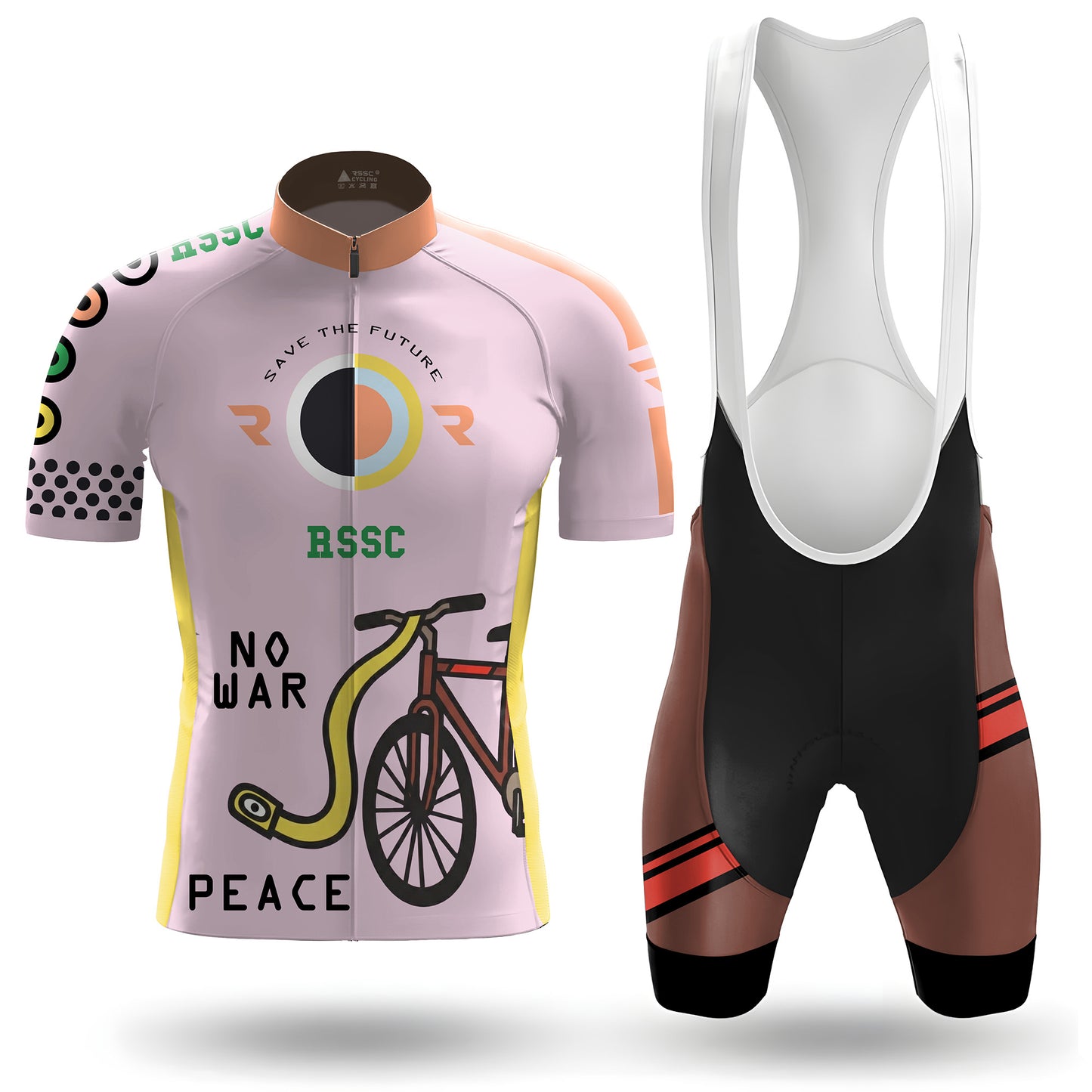 RSSC Peace Envoy Men's Short Sleeve Cycling Kit