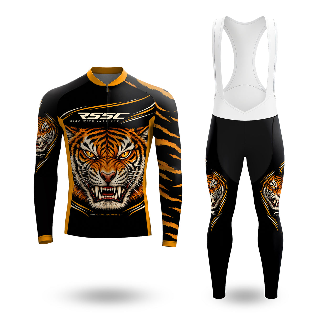 RSSC Tiger Men's Long Sleeve Cycling Kit