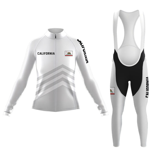 California Women's Long Sleeve Cycling Kit