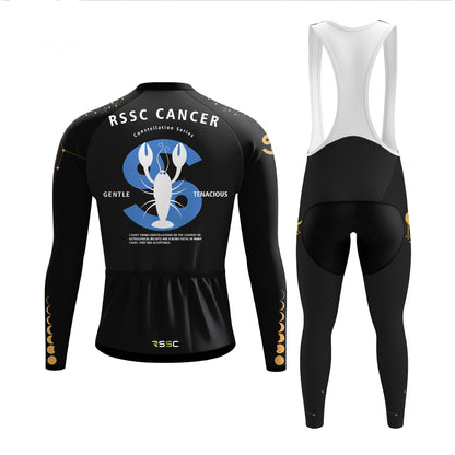 Cancer Men's Long Sleeve Cycling Kit