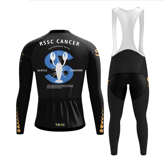Cancer Men's Long Sleeve Cycling Kit