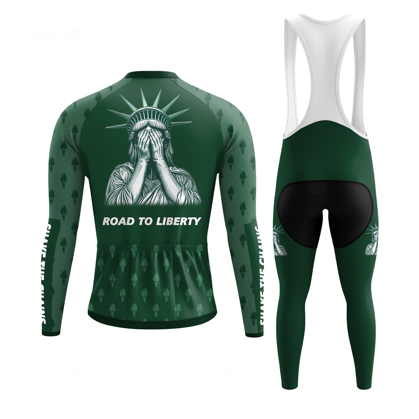 Liberty Ride Men's Long Sleeve Cycling Kit