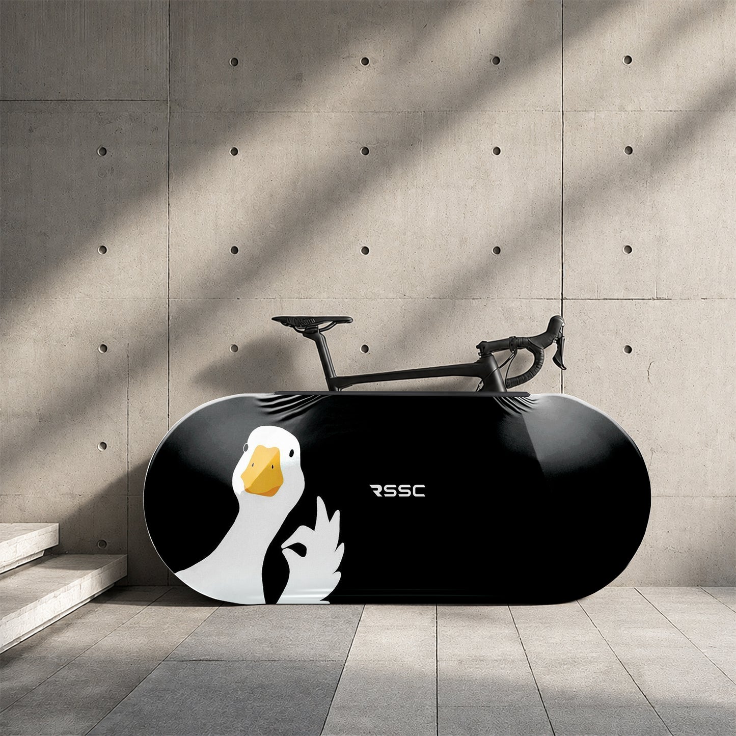 Goose Bicycle Wheels Cover