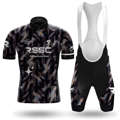 RSSC Glitch Signal Pro Men's Short Sleeve Cycling Kit