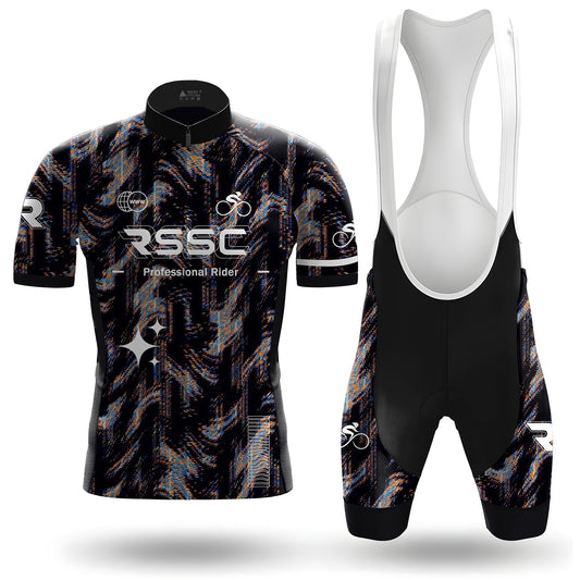 RSSC Glitch Signal Pro Men's Short Sleeve Cycling Kit