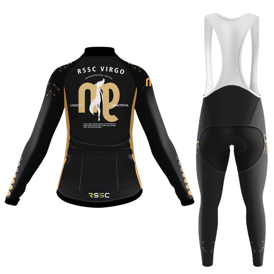 Virgo Women's Long Sleeve Cycling Kit