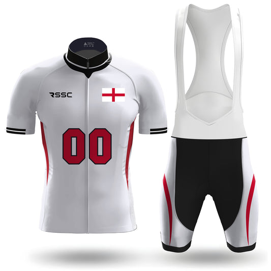 2026 England  Men's Short Sleeve Cycling Kit