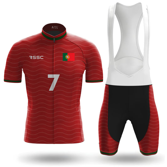 2026 Portugal  Men's Short Sleeve Cycling Kit