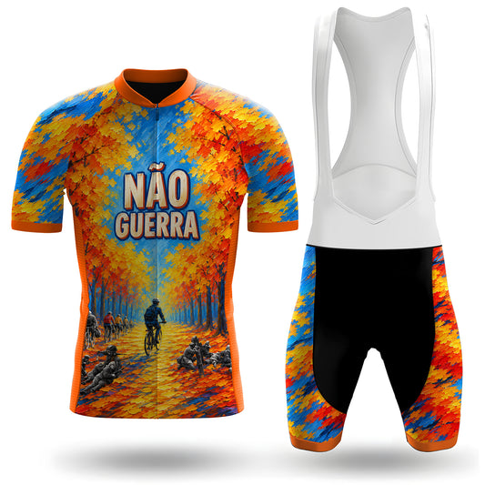 Autumn Peace Men's Short Sleeve Cycling Kit