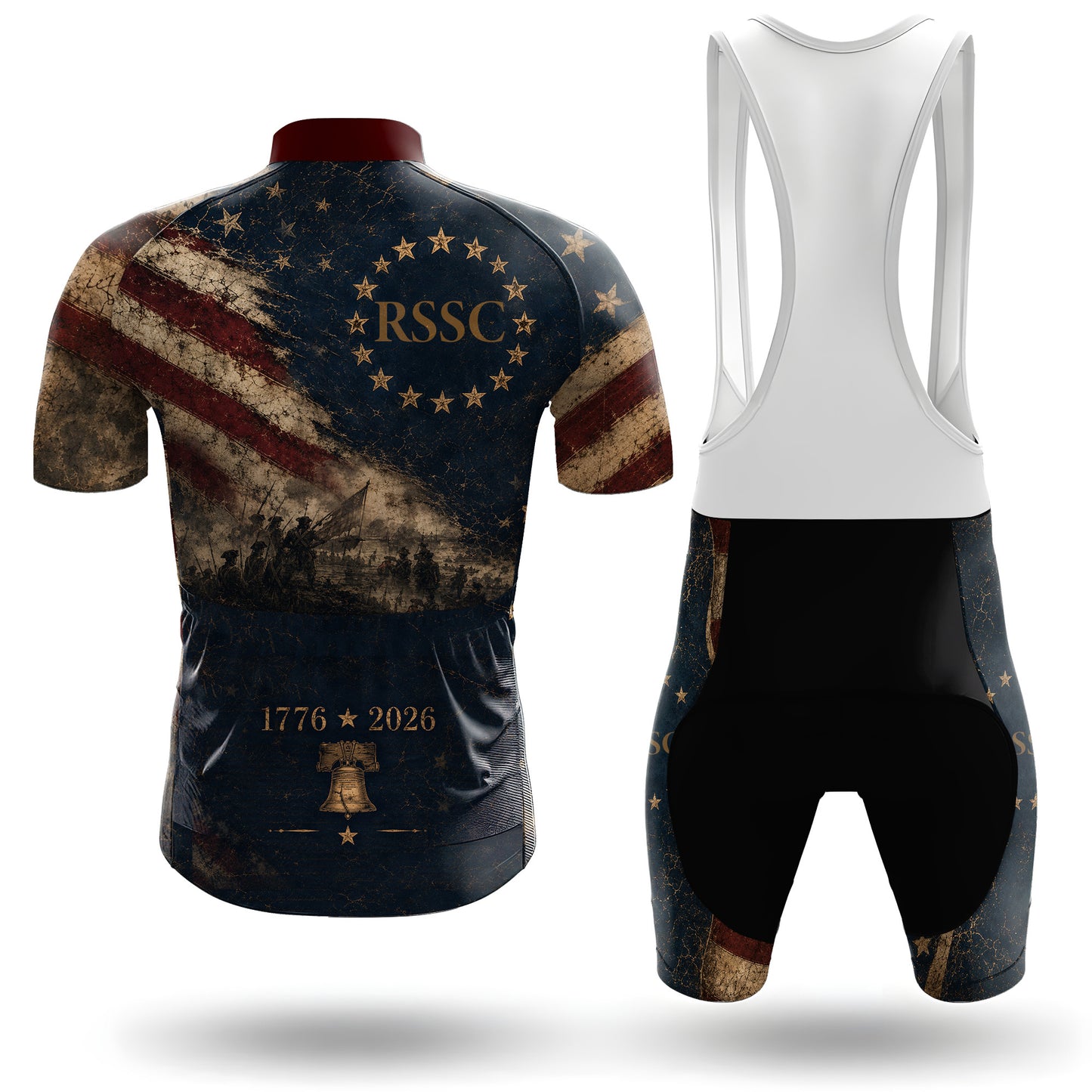 Rebel Archive Men's Short Sleeve Cycling Kit