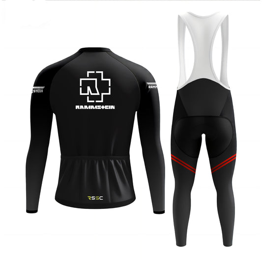 Rammstein  Men's Long Sleeve Cycling Kit