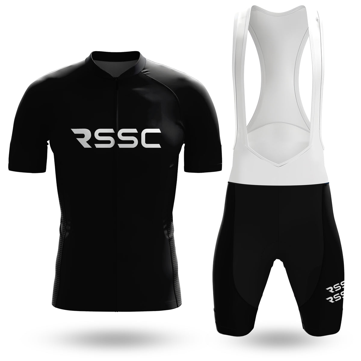 Golden Airds Herren-Radtrikot mit kurzen Ärmeln