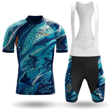 100% Emotion Herren-Radsport-Set 
