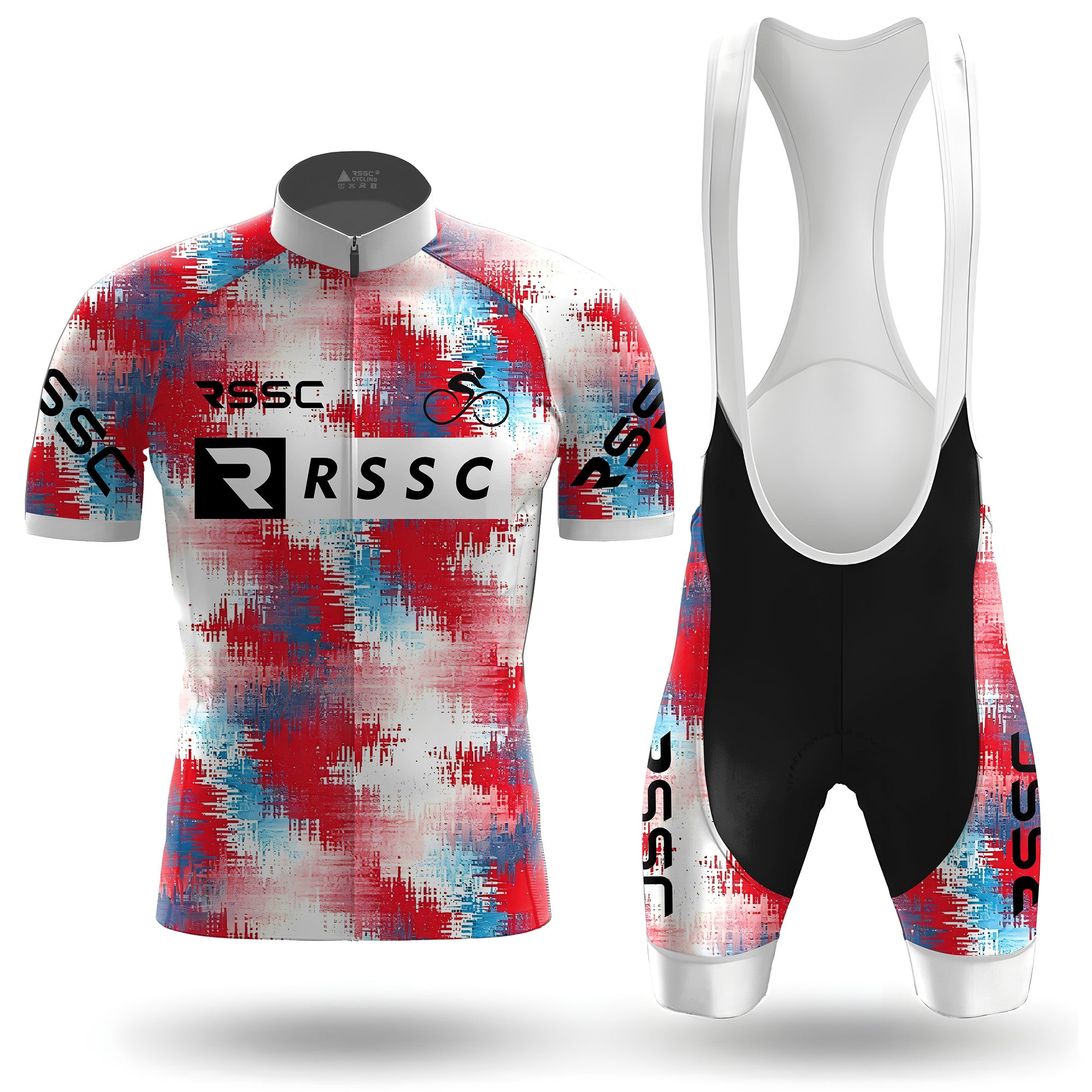 Pixel Pulse Men's Short Sleeve Cycling Kit - Bold & Stylish | RSSC ...