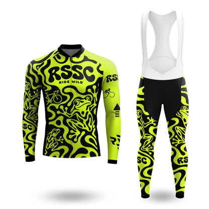 Completo da ciclismo a maniche lunghe da uomo Bone Grab