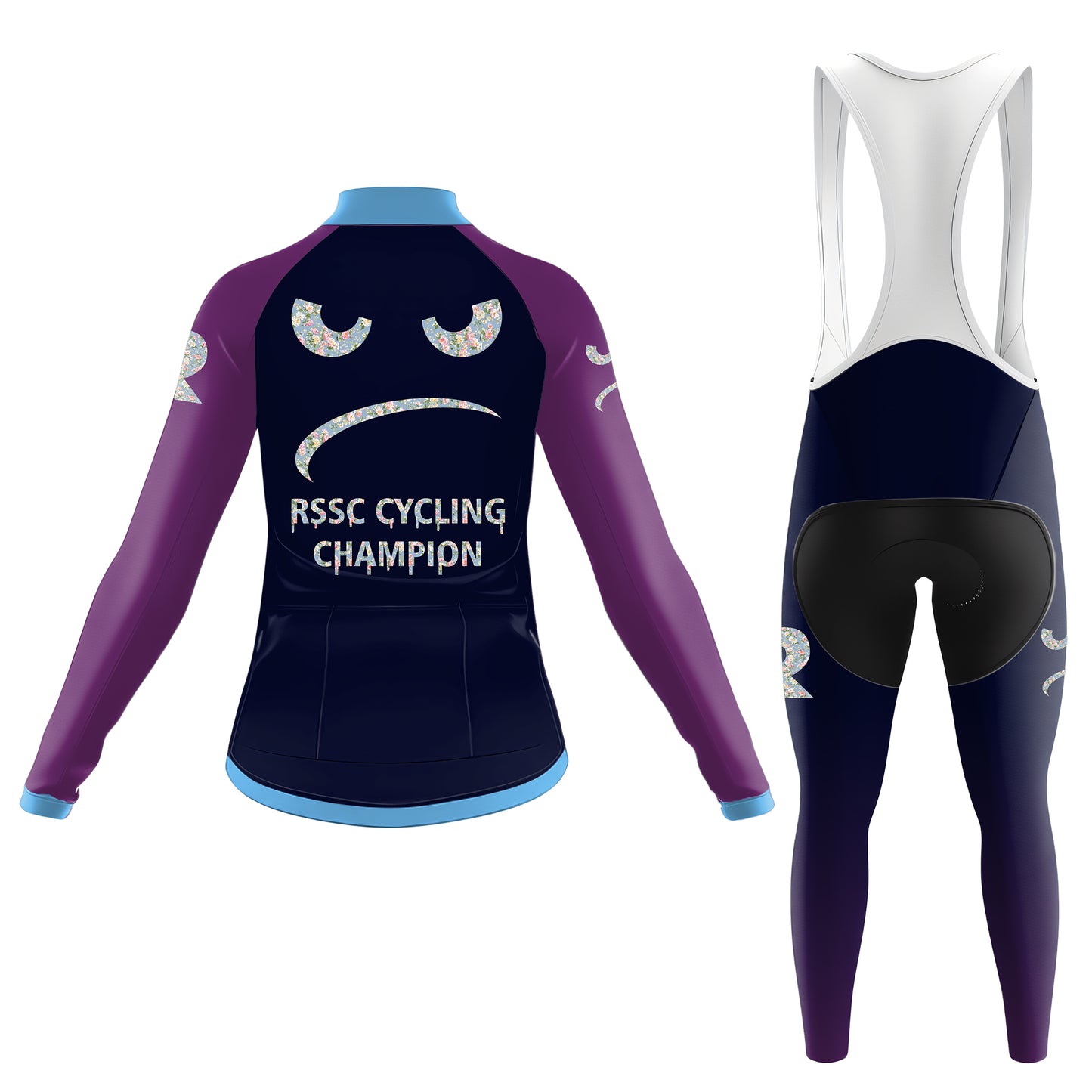 Tenue de cyclisme à manches longues pour homme Bike And Smile