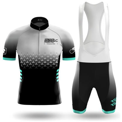 Silver Flight Men's Short Sleeve Cycling Kit