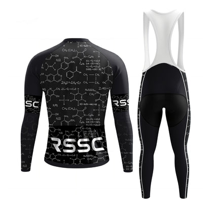 Kinetic Synthesis Men's Long Sleeve Cycling Kit