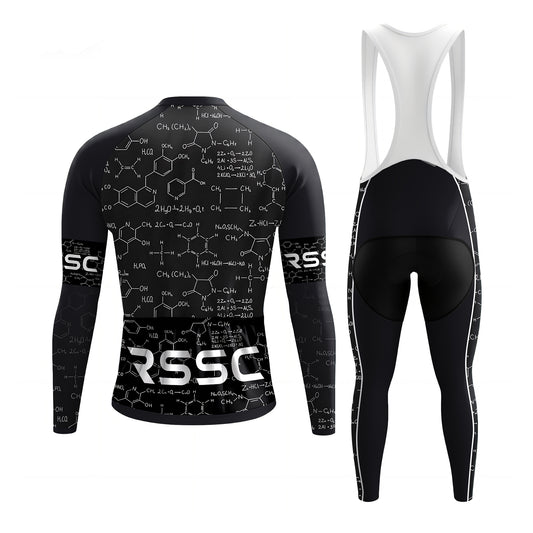 Kinetic Synthesis Men's Long Sleeve Cycling Kit