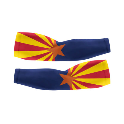 Arizona Flag Arm And Leg Sleeves