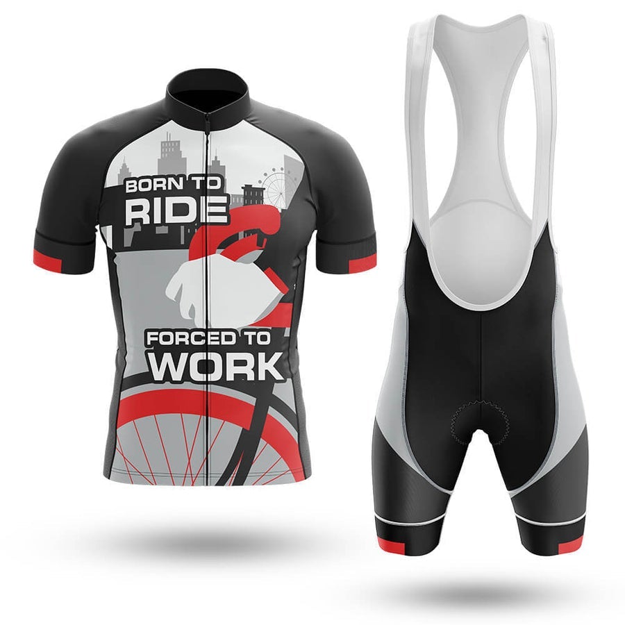 Born To Ride Men's Short Sleeve Cycling Kit | Rsscsports