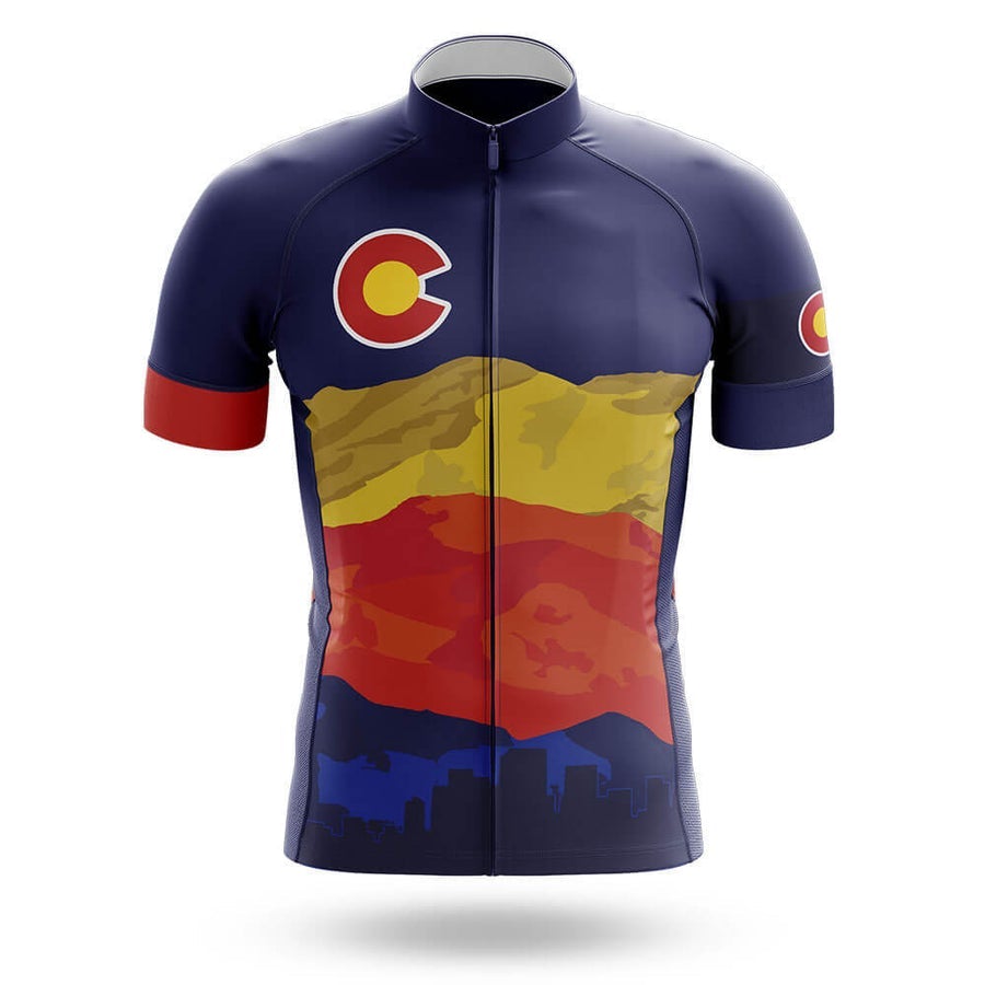 Colorado Colors Men's Short Sleeve Cycling Kit | Rsscsports