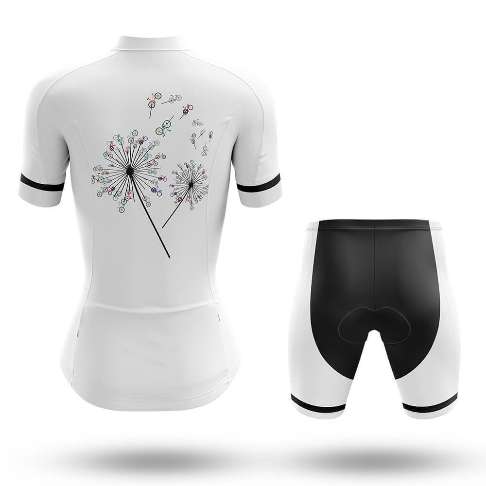 Dandelion Women's Short Sleeve Cycling Kit