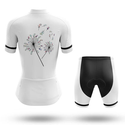 Dandelion Women's Short Sleeve Cycling Kit