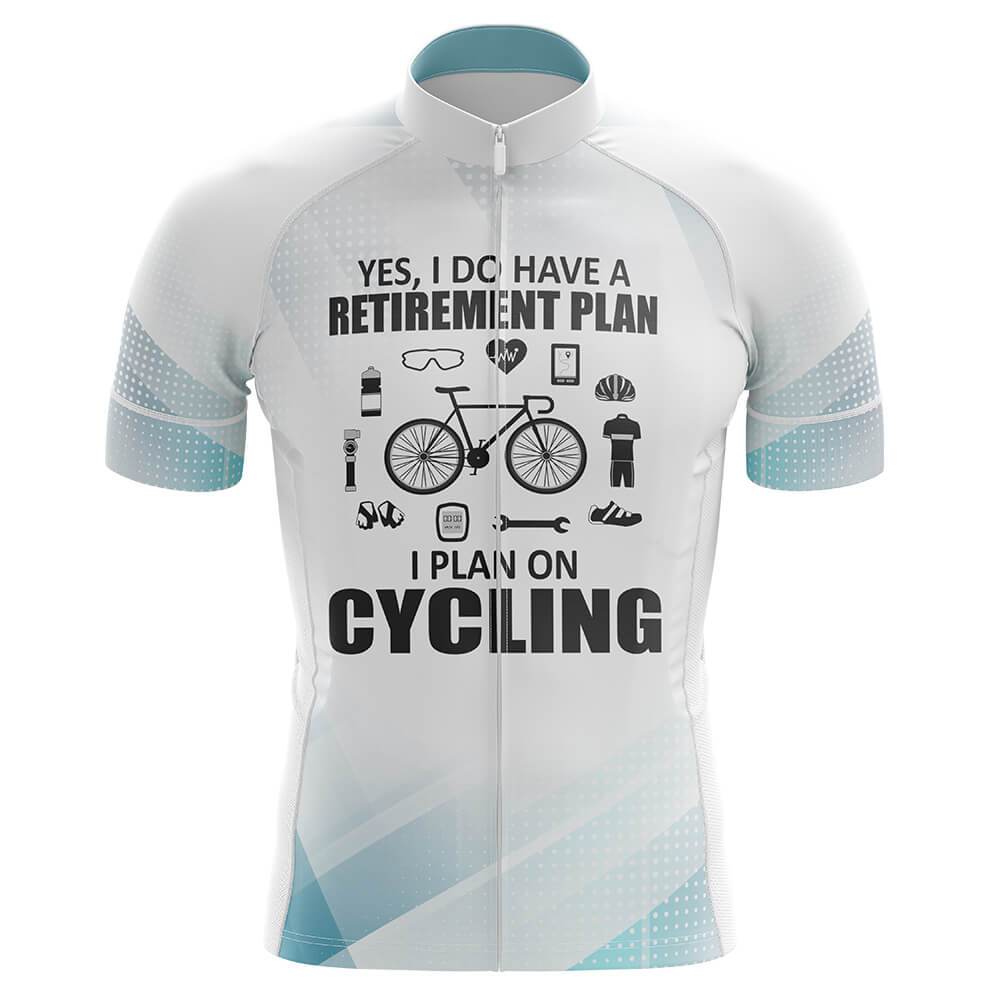 Retirement Plan V2 Men's Short Sleeve Cycling Kit | Rsscsports