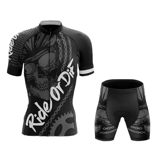 Ride or Die Women's Short Sleeve Cycling Kit