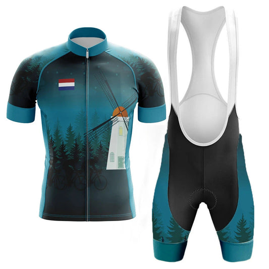 Netherlands Men's Short Sleeve Cycling Kit | Rsscsports