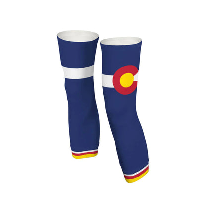 Colorado Flag Arm And Leg Sleeves