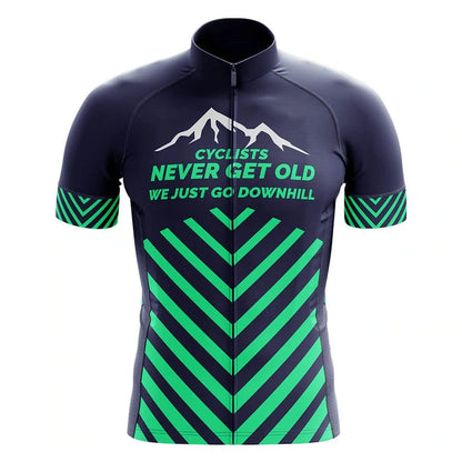 Cycling Never Get Old Men's Short Sleeve Cycling Kit | Rsscsports