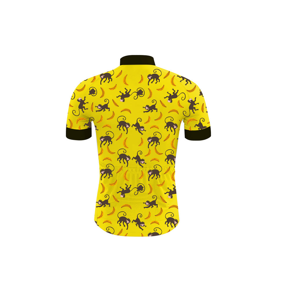 Monkey Loves Banana Kid's Cycling Kit