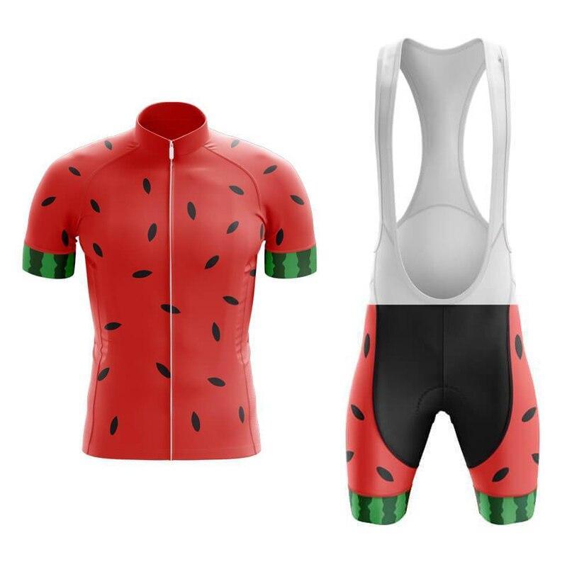 Watermelon Men's Short Sleeve Cycling Kit | Rsscsports