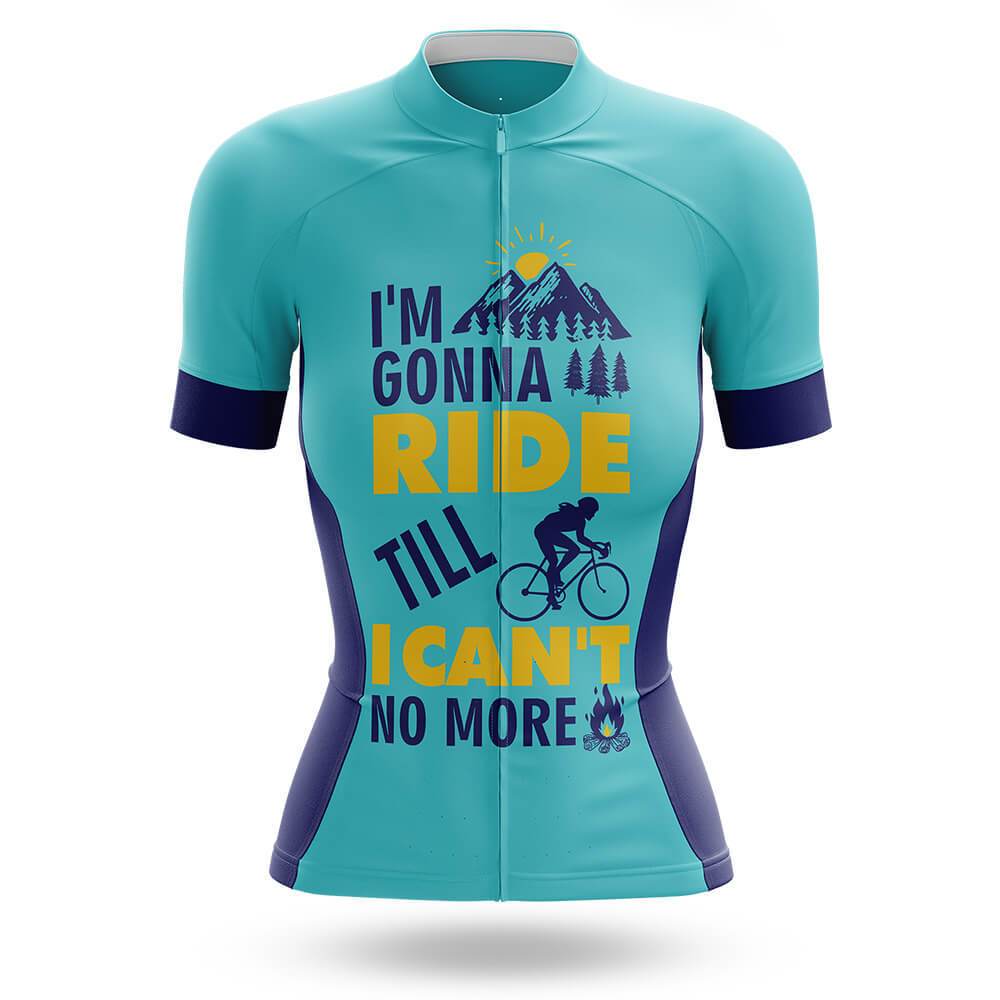 Till I Can't Women's Short Sleeve Cycling Kit | Rsscsports