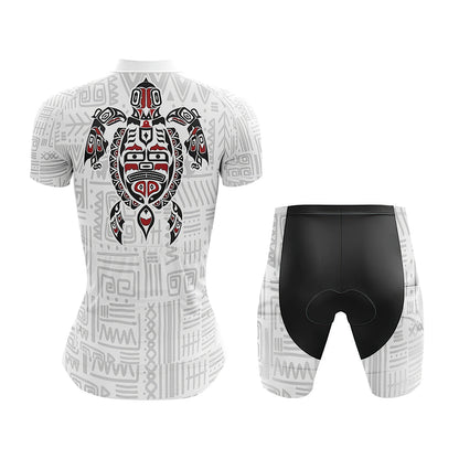 Haida Native Turtle Women's Cycling Kit | Rsscsports