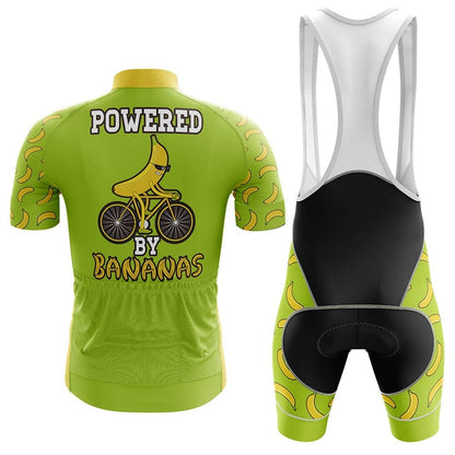 Powered By Bananas Men's Short Sleeve Cycling Kit | Rsscsports