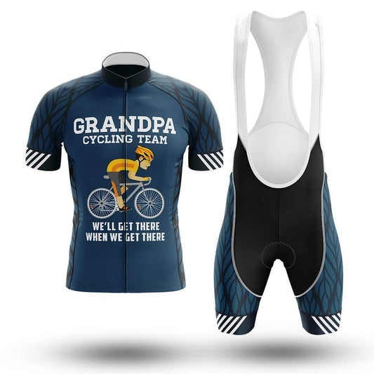 Grandpa Cycling Team Men's Short Sleeve Cycling Kit | Rsscsports