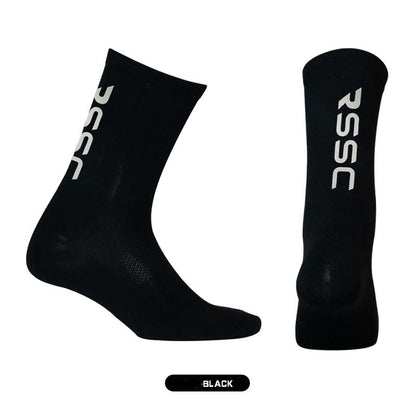 Reflective Unisex Breathable Cycling Socks