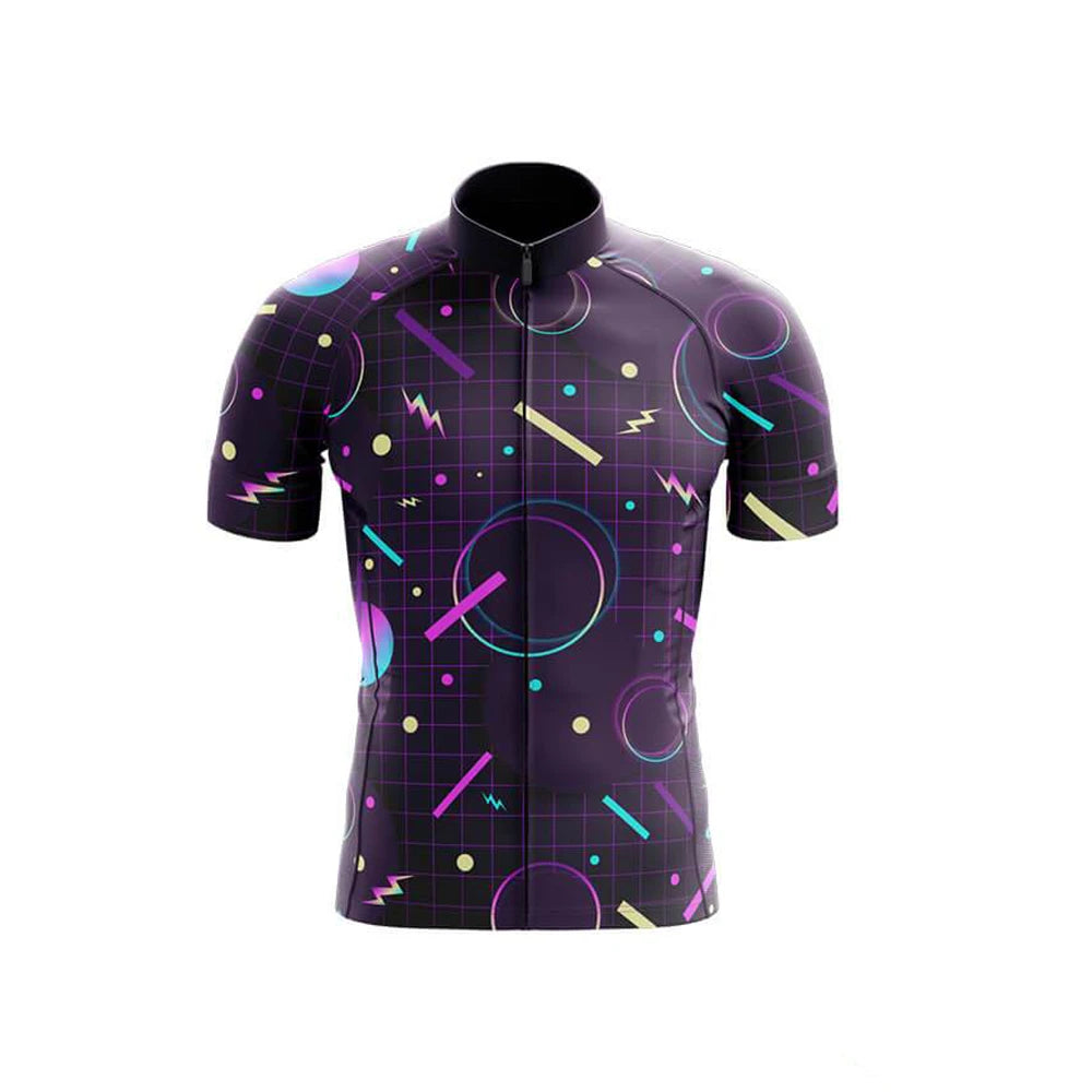 90s Memphis Club Men's Short Sleeve Cycling Kit | Rsscsports