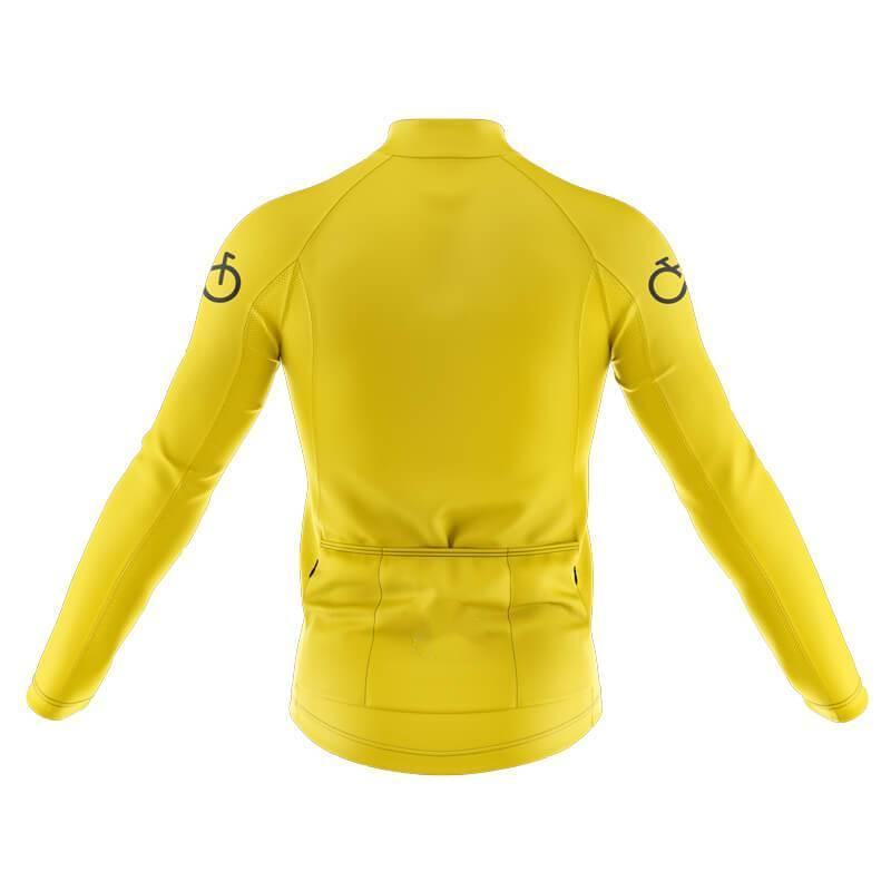 Bike Forever  Men's Long Sleeve Cycling Jersey