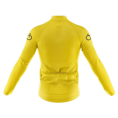 Bike Forever  Men's Long Sleeve Cycling Jersey