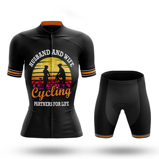 Husband And Wife Cycling Women's Short Sleeve Cycling Kit | Rsscsports