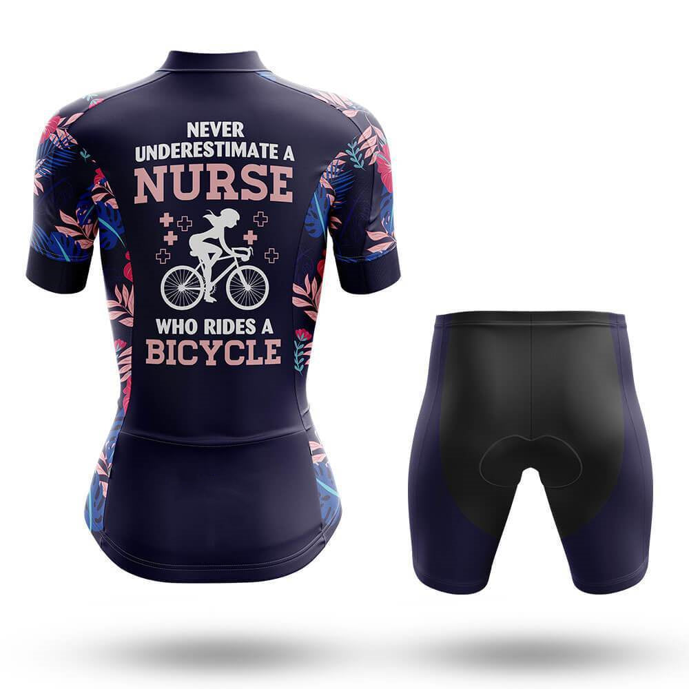 Cycling Nurse Women's Short Sleeve Cycling Kit | Rsscsports